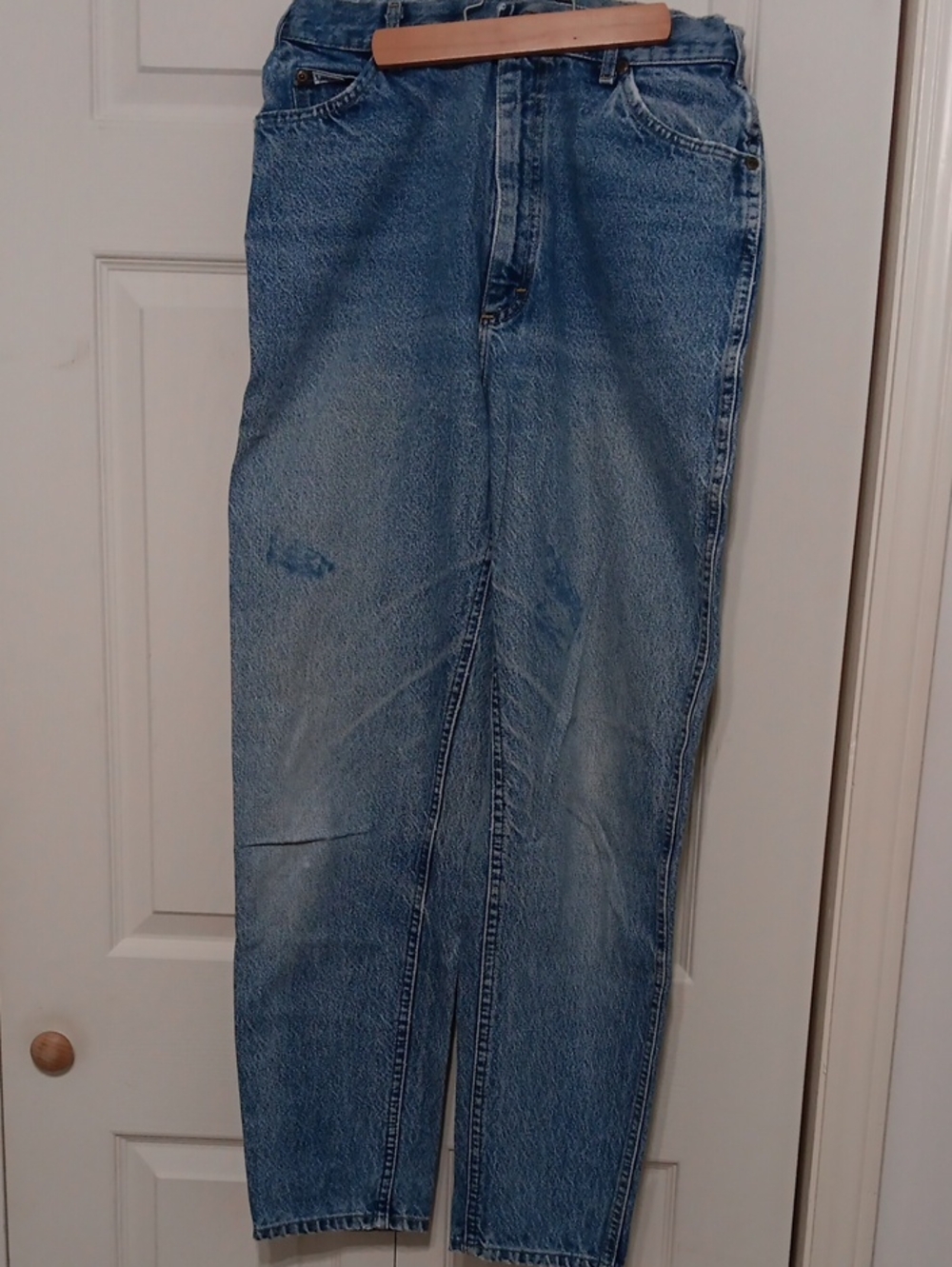 Lee Women's Straight Leg Blue Denim Jeans